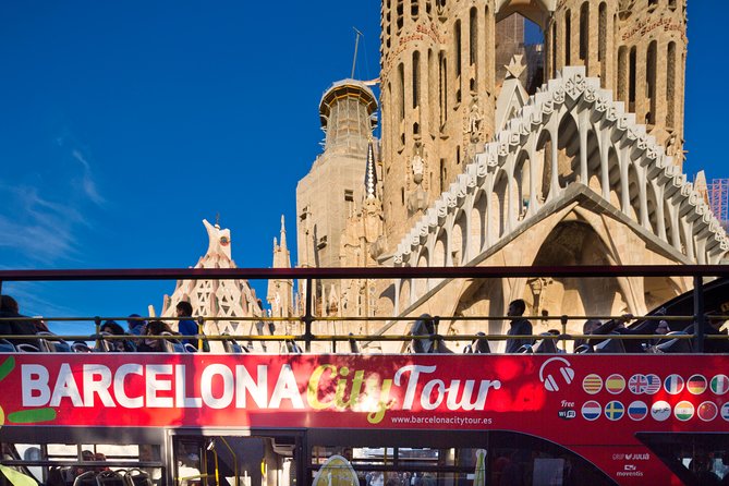 Shore Excursion: Barcelona City Tour Hop-On Hop-Off - Sagrada Família and the return toward the port