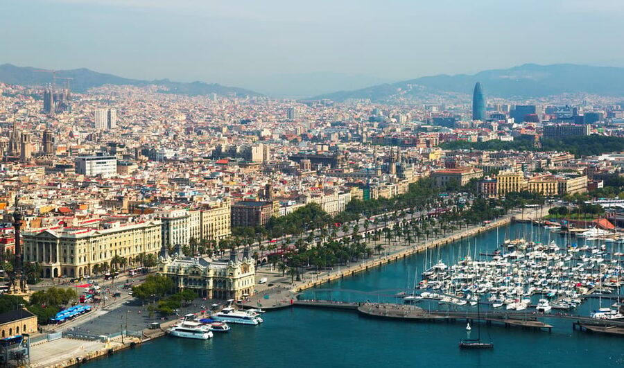 Shore Excursion of Barcelona - Montjuïc, MNAC, and Plaça d’Espanya