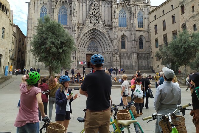 Sights of Barcelona E-Bike Tour Led by a Local Guide - The Old City Begins at the Arc de Triomf