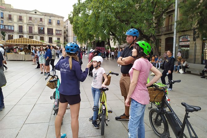 Sights of Barcelona E-Bike Tour Led by a Local Guide - Small Squares and Barcelona’s More Complicated Past