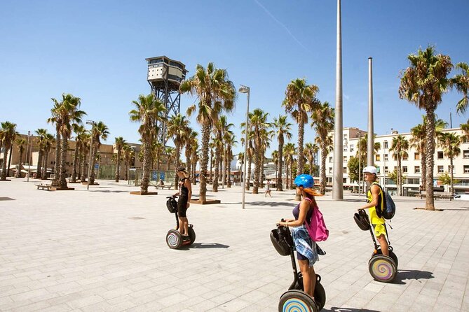 Sightseeing Segway Tour in Barcelona - Why a Segway works well in Barcelona