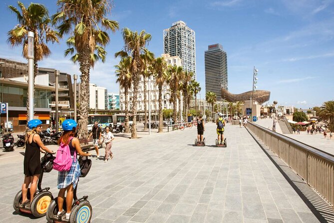 Sightseeing Segway Tour in Barcelona - Through the Gothic Quarter and toward Port Vell