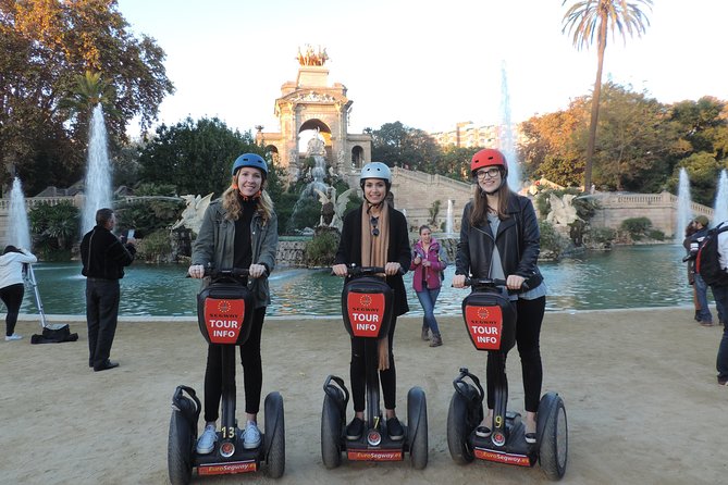 Sightseeing Segway Tour in Barcelona - Arc de Triomf and the green heart of Ciutadella Park