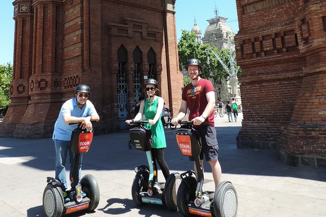 Sightseeing Segway Tour in Barcelona - El Born, Santa Maria del Mar, and the old waterfront