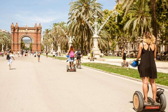 Sightseeing Segway Tour in Barcelona - Columbus, Port Vell, and the sea breeze