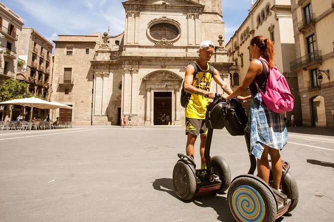 Sightseeing Segway Tour in Barcelona - Barceloneta and the Olympic waterfront