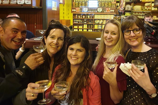 Sip, Sites & Bites Barcelona Food, Drinks & History Tour - Four bars, three old neighborhoods, one long evening
