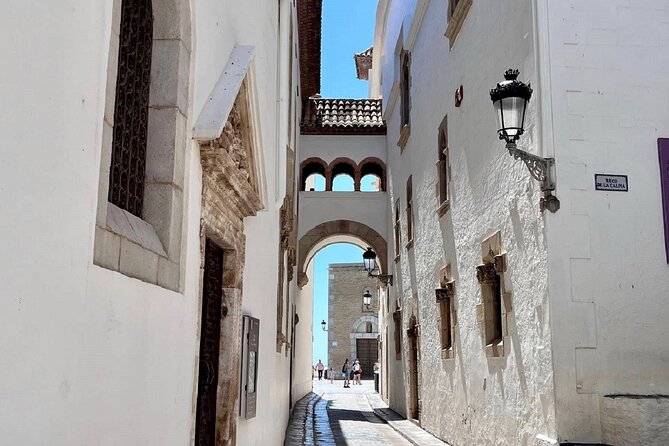 Sitges sailing, walking and winery tour - A useful handoff between guides