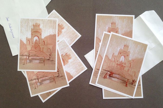 Sketching workshops in Barcelona for everyone - Barcelona Cathedral and the Gothic Quarter