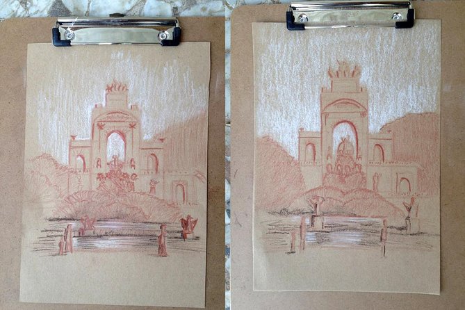 Sketching workshops in Barcelona for everyone - What Evgeniy actually teaches you