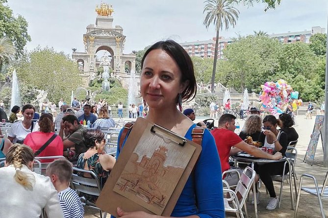 Sketching workshops in Barcelona for everyone - What the $71.68 price includes