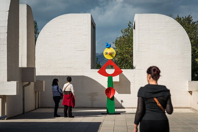 Skip-the-line access ticket to Fundación Miró - Key points to know before you go