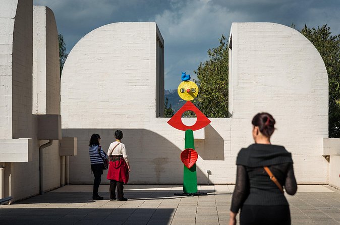 Skip-the-line access ticket to Fundación Miró - Temporary exhibitions add value