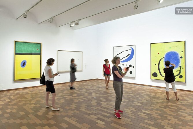 Skip-the-line access ticket to Fundación Miró - How the mobile ticket actually works