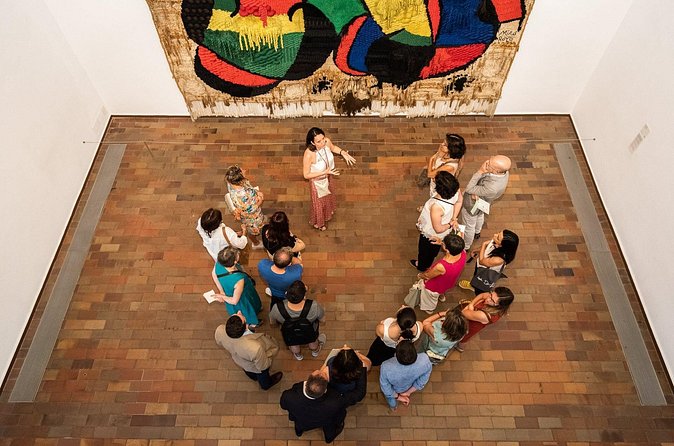 Skip-the-line access ticket to Fundación Miró - Is $18.06 good value?
