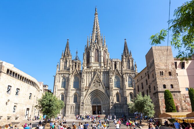 Skip-the-line Barcelona Cathedral with Private Guide - The 5-hour option: the fullest route with transport