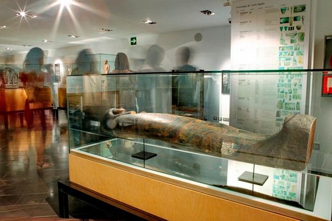 Skip the Line: Barcelona Egyptian Museum Admission Ticket - What You Actually See Inside the Egyptian Museum