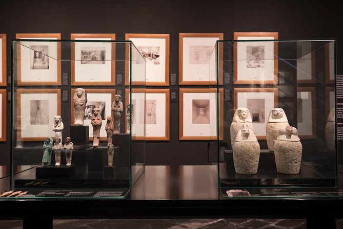 Skip the Line: Barcelona Egyptian Museum Admission Ticket - Self-Guided Viewing and the Museum App