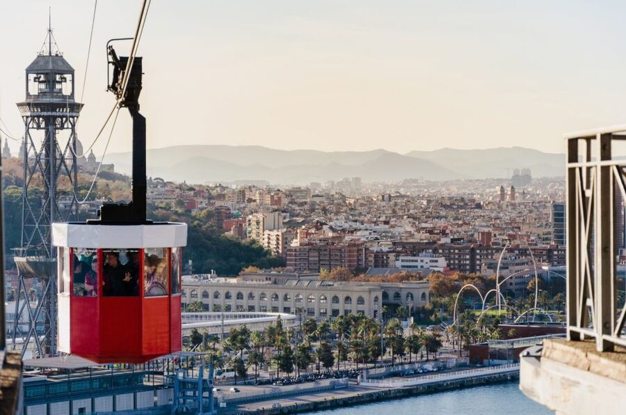 Skip-the-line Montjuïc Castle Tour with a Cable Car Ride - Timing, Languages, and Cancellation