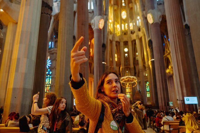 Skip the Line Sagrada Familia Guided Tour & Optional Cava Upgrade - Starting at Haima Rosellon with the cava upgrade
