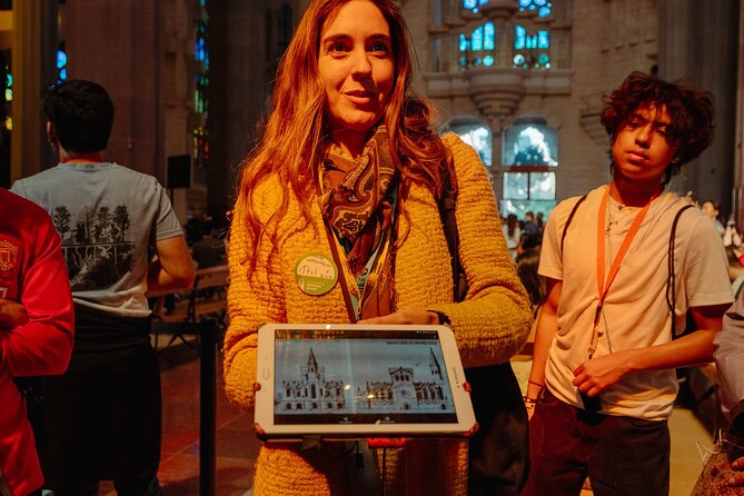 Skip the Line Sagrada Familia Guided Tour & Optional Cava Upgrade - What the $44.65 price buys you