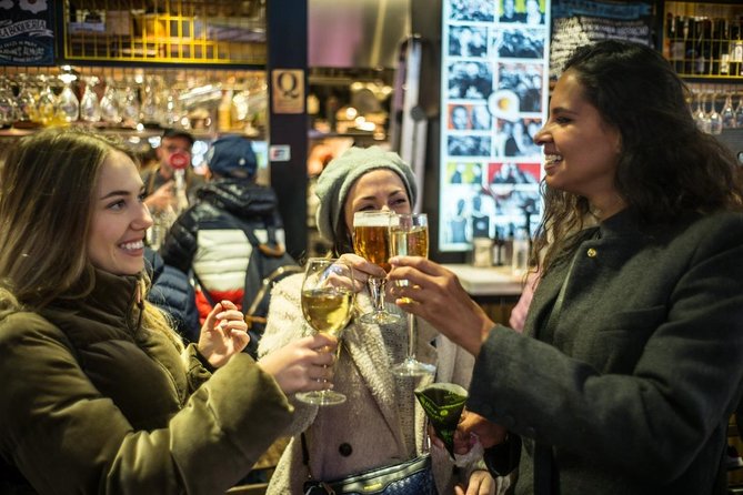 Spanish Oysters, Cava and Ibérico Ham at Barcelona’s La Boqueria Market - Why La Boqueria is worth seeing with a guide