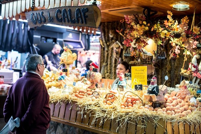 Spanish Oysters, Cava and Ibérico Ham at Barcelona’s La Boqueria Market - A special lunch with Spanish wine or cava