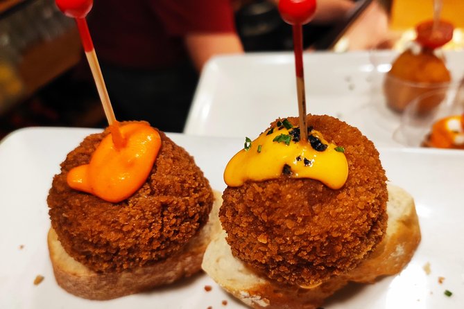 Spanish Wine and Tapas Tour in a Local Neighborhood in Barcelona - Tapas that can fit your diet