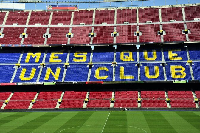 Spotify Camp Nou Private Tour with Hotel Pick-up - Key points to know before booking