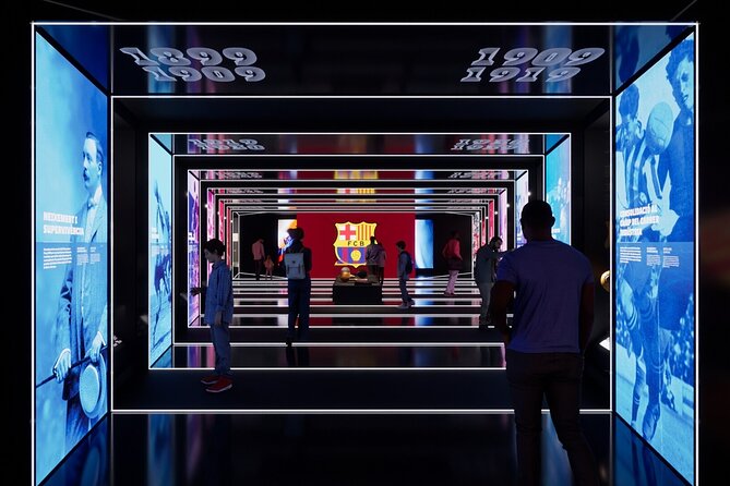 Spotify Camp Nou Private Tour with Hotel Pick-up - What you are really visiting at Camp Nou