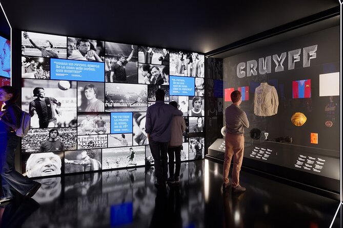 Spotify Camp Nou Private Tour with Hotel Pick-up - Spotify Camp Nou Live and the 360-degree show