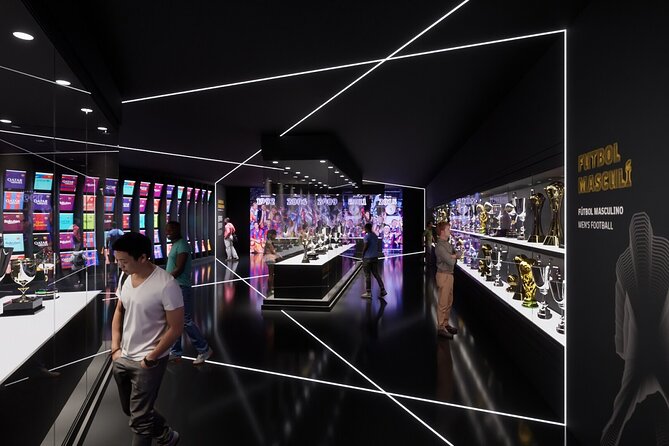 Spotify Camp Nou Private Tour with Hotel Pick-up - The construction viewpoint and what you cannot see