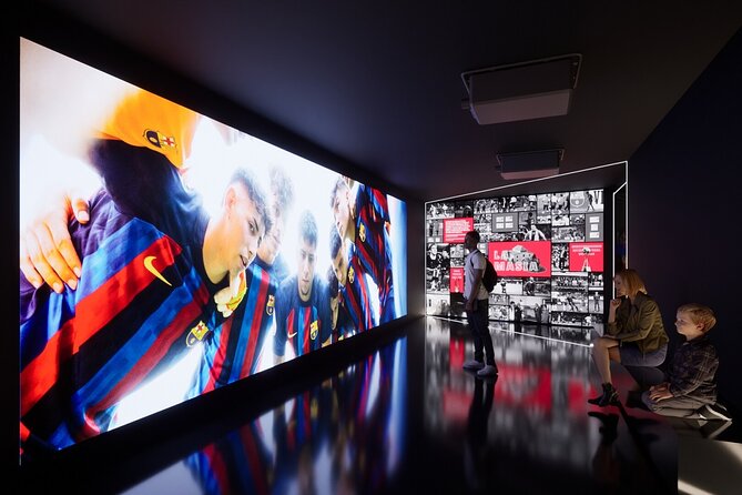 Spotify Camp Nou Private Tour with Hotel Pick-up - How much value do you get for $207.57?