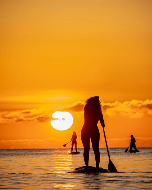 STAND UP PADLE SURF SUNRISE+BREAKFAST+PHOTOS&VIDEOSPRO+GUIDE - Sunrise over Barcelona’s beaches
