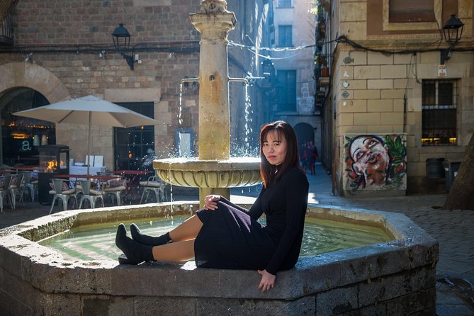 Sunny Barcelona Photoshoot - Morning, afternoon, or private session