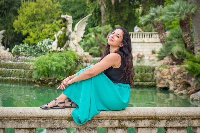 Sunny Barcelona Photoshoot - What you receive after the camera stops