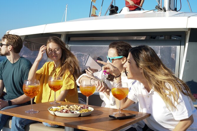 Sunset Catamaran: Small Group, Drinks, Snacks & Dinner Upgrade - The sunset route and the best views
