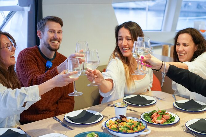 Sunset Catamaran: Small Group, Drinks, Snacks & Dinner Upgrade - Booking details that matter