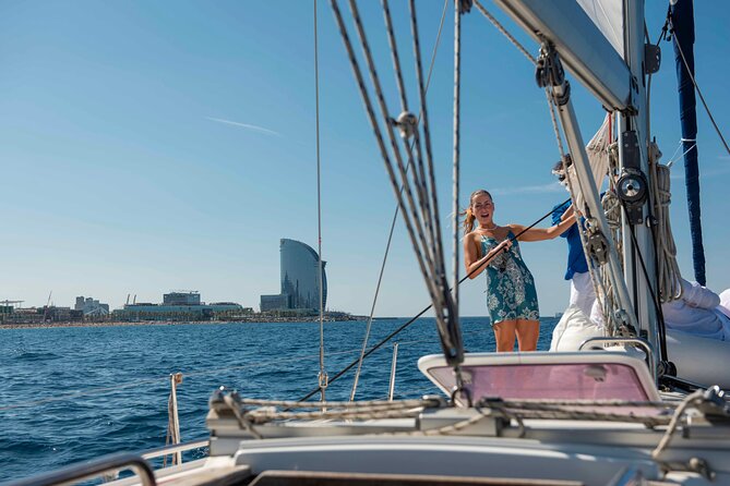 Sunset Sailing Cruise in Barcelona led by Young & Local Captain - Barcelona from the water, not from another city street
