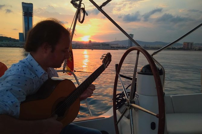 Sunset Sailing Experience w/ Live Spanish Guitar & Spanish Tapas - At a glance