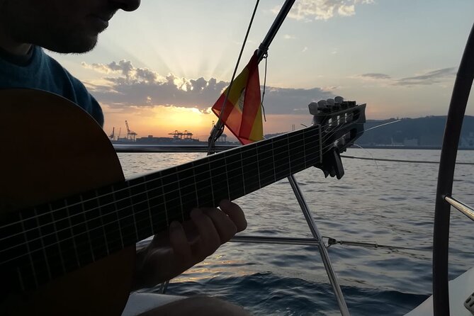 Sunset Sailing Experience w/ Live Spanish Guitar & Spanish Tapas - What the captains add