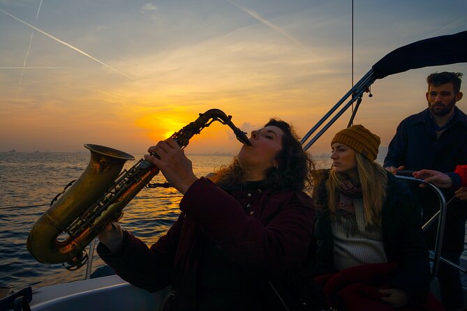 Sunset Sailing Experience with Live Sax Music and Spanish Tapas - Key points to know before booking