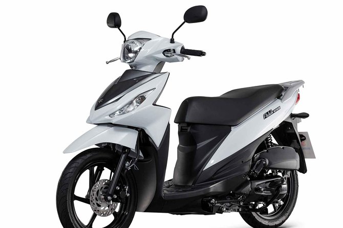 Suzuki Address 125cc - What you actually receive for the base price