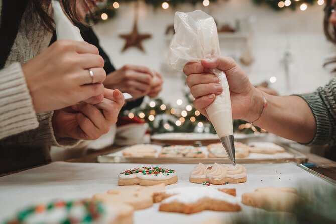 Sweet Escape: Create, Bake, and Take Home Your Creations - Boxing your cookies and taking the recipes home