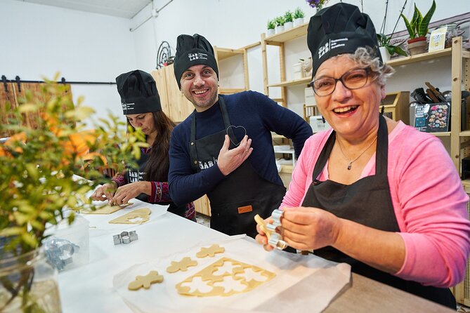 Sweet Escape: Create, Bake, and Take Home Your Creations - Coffee, juice, and tapas keep the morning social