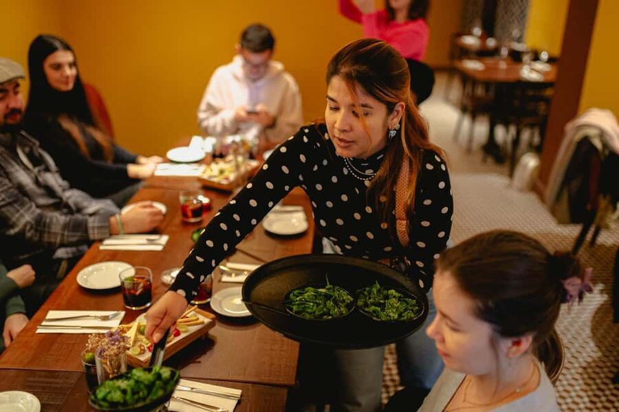 Tapas Food Tour with Dinner in Barcelona - El Born: 45 minutes of streets and small plates