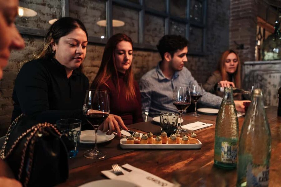 Tapas Food Tour with Dinner in Barcelona - Five tapas across four restaurants