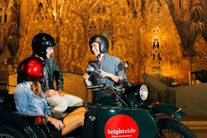 Tapas & Sidecar Motorcycle Barcelona Tour - Why a sidecar works so well in Barcelona