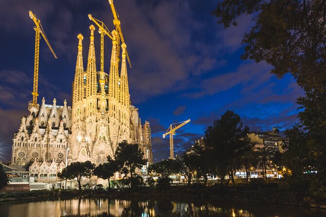 Tapas & Sidecar Motorcycle Barcelona Tour - Montjuic views and the cava toast