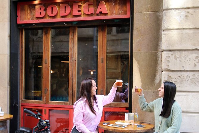 Tapas Tasting Bike/E-Bike Tour in Barcelona - Why this route works for a first look at Barcelona